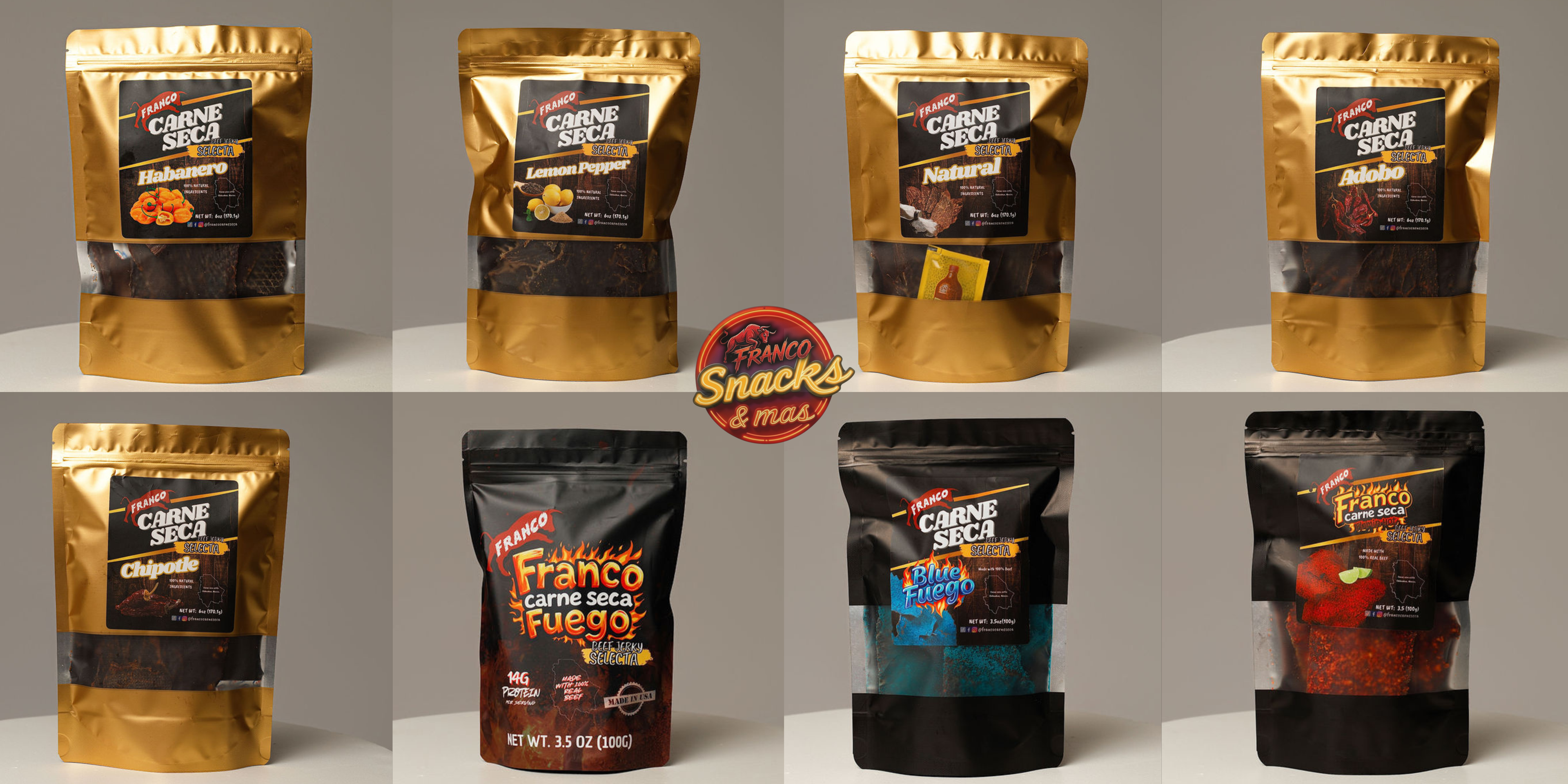 All flavors carne seca