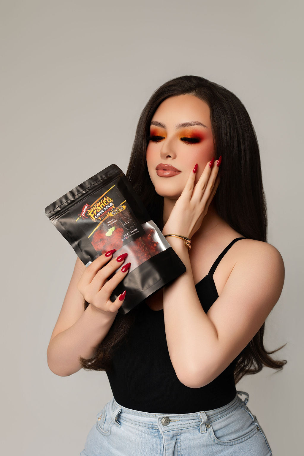 Flamin hot cheetos Carne seca/ beef jerky 3.5 oz Mexican Style