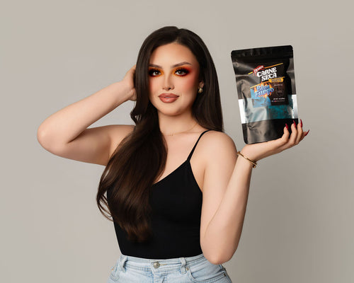 Blue Fuego Beef jerky Mexican style / Carne Seca blue fuego 3.5 oz
