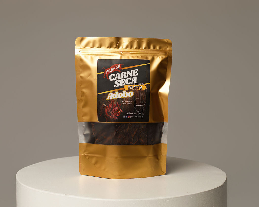 Adobo carne seca