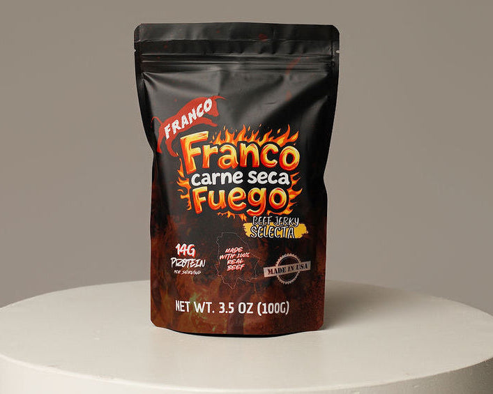 Fuego Franco Carne Seca