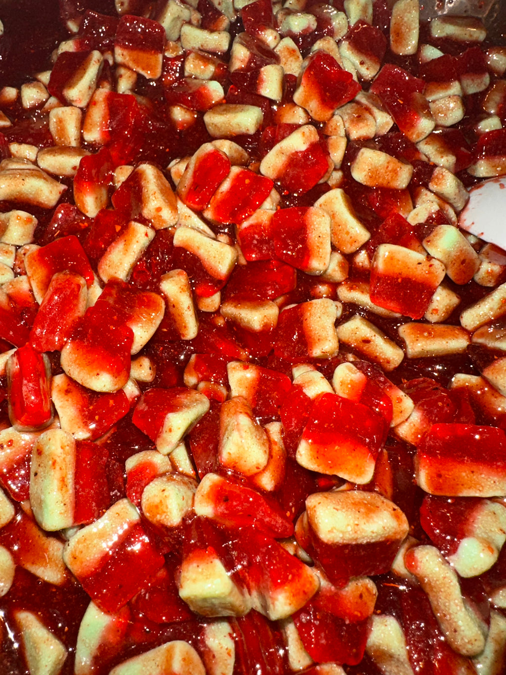 Enchiladas de gomitas.
