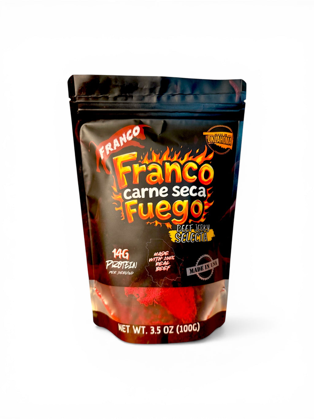 Fuego Franco Carne Seca