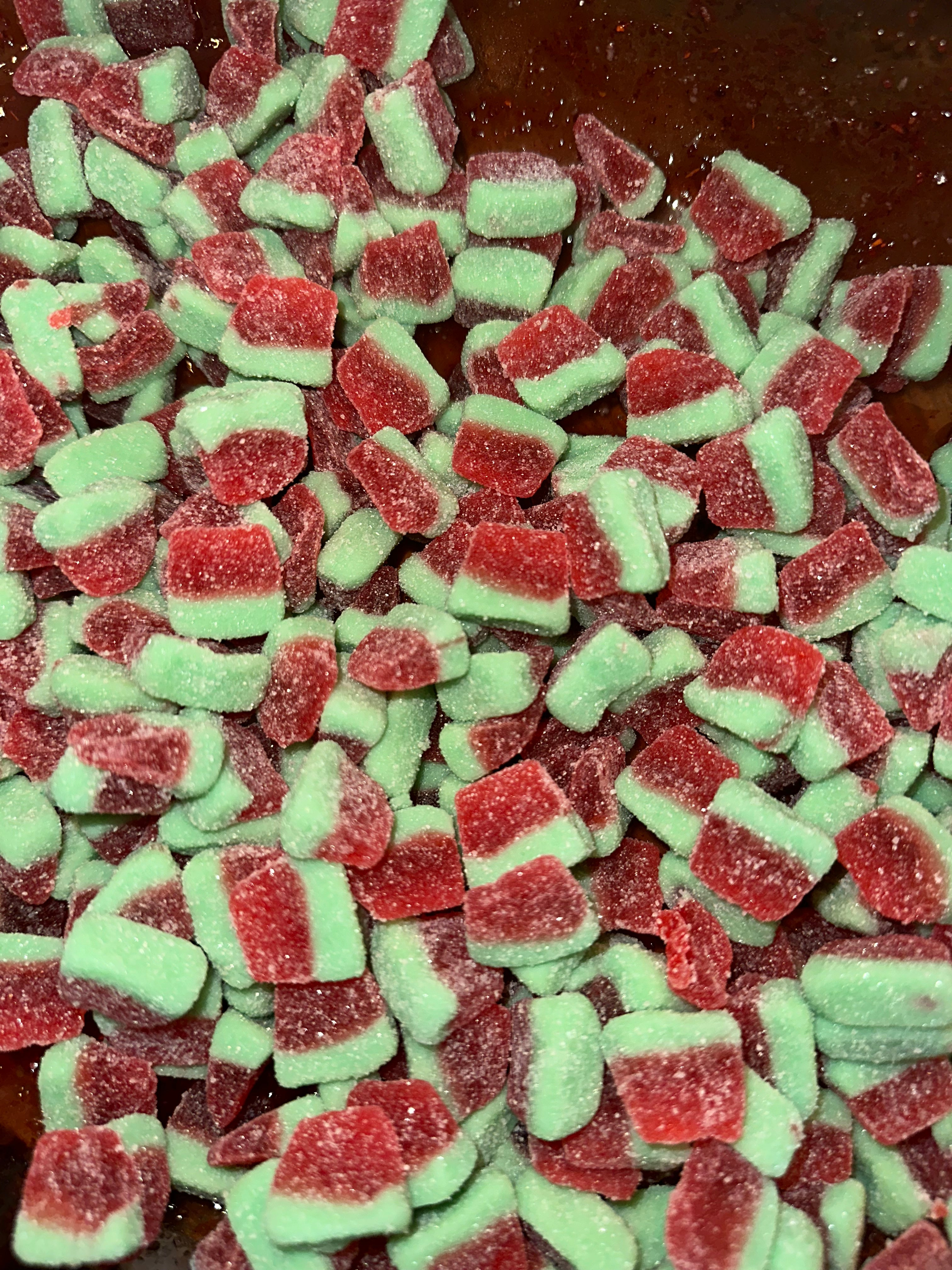 Enchiladas de gomitas.