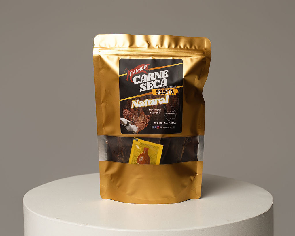 Natural carne seca.