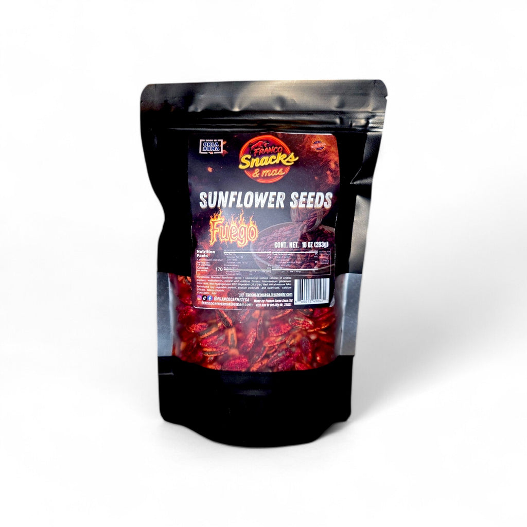 Sunflower seeds Fuego