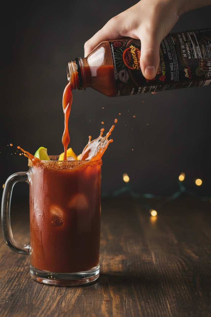 Miche-Mix Franco, Michelada mix Chile Limón flavor, 32 oz.