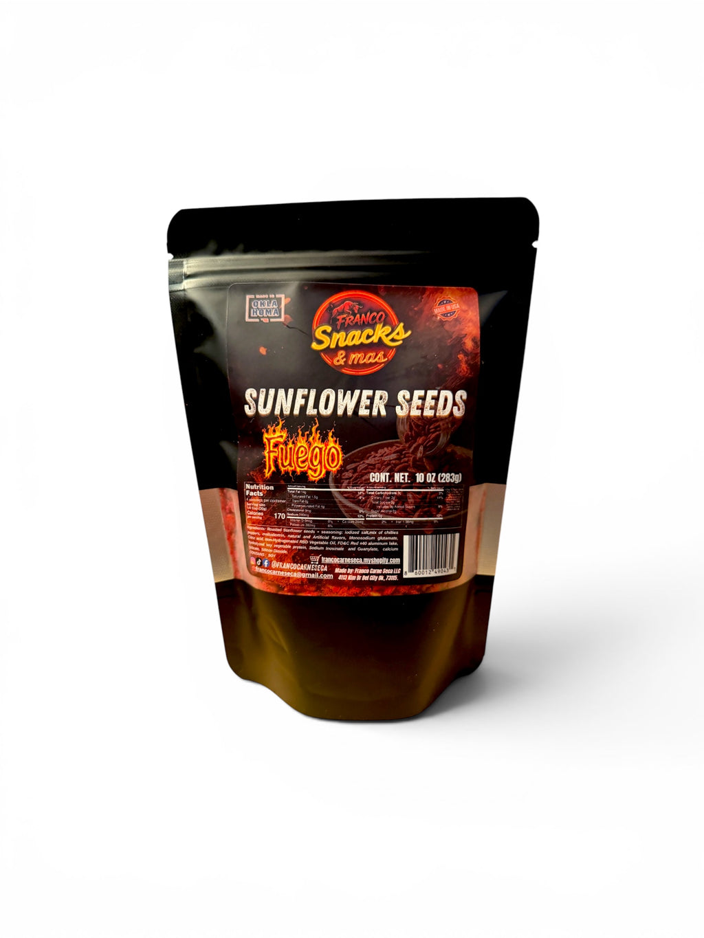 Sunflower seeds Fuego