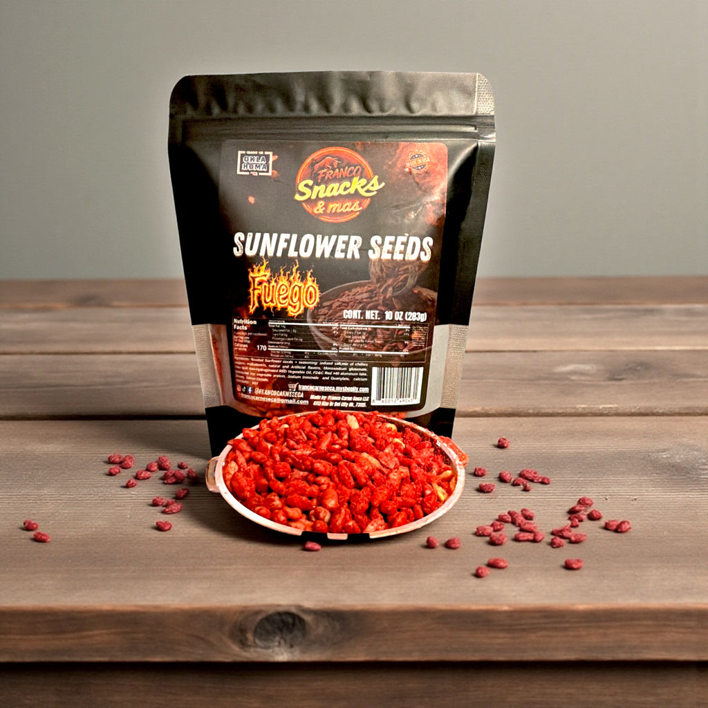 Sunflower seeds Fuego