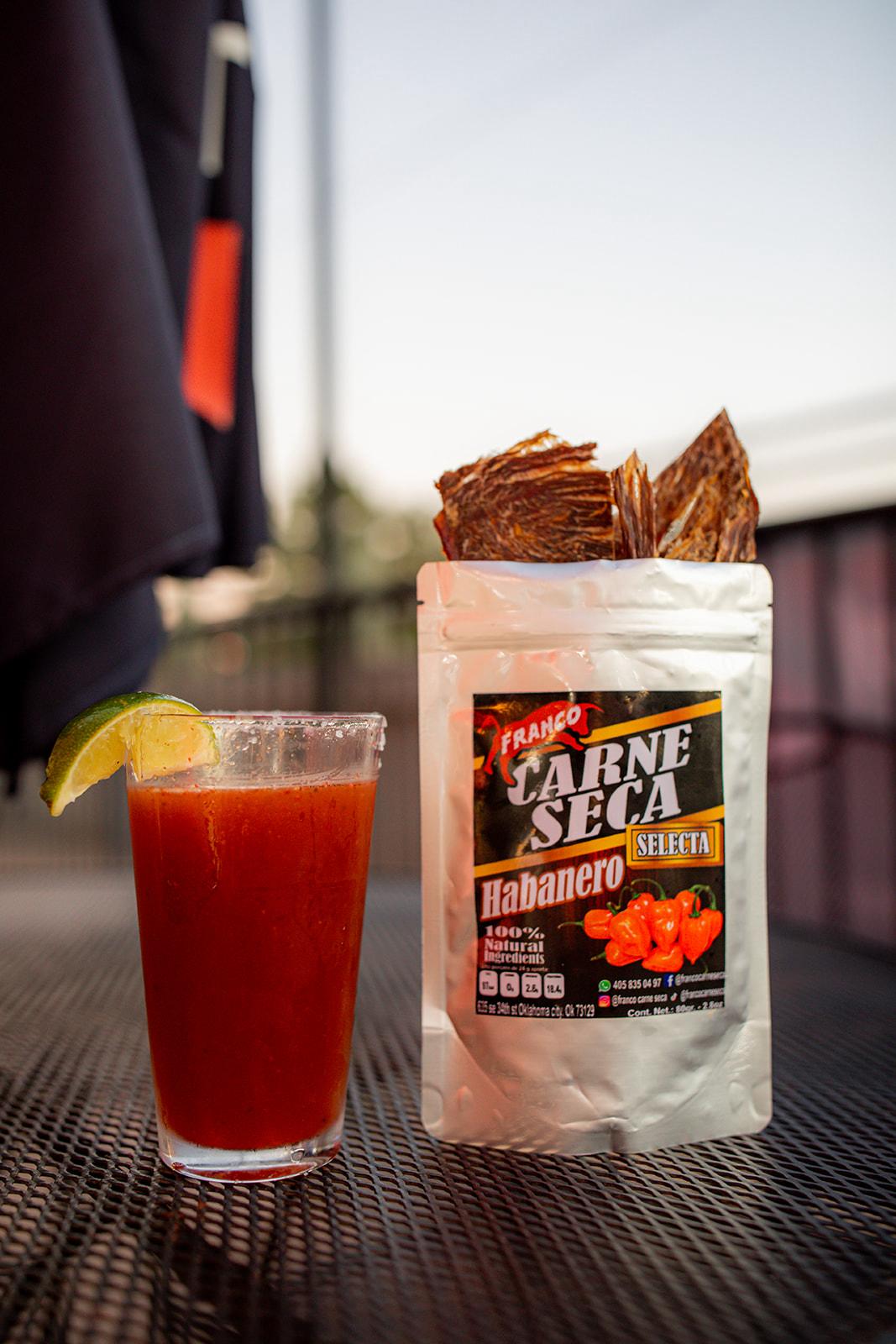 Miche-Mix Franco, Michelada mix Chile Limón flavor, 32 oz.