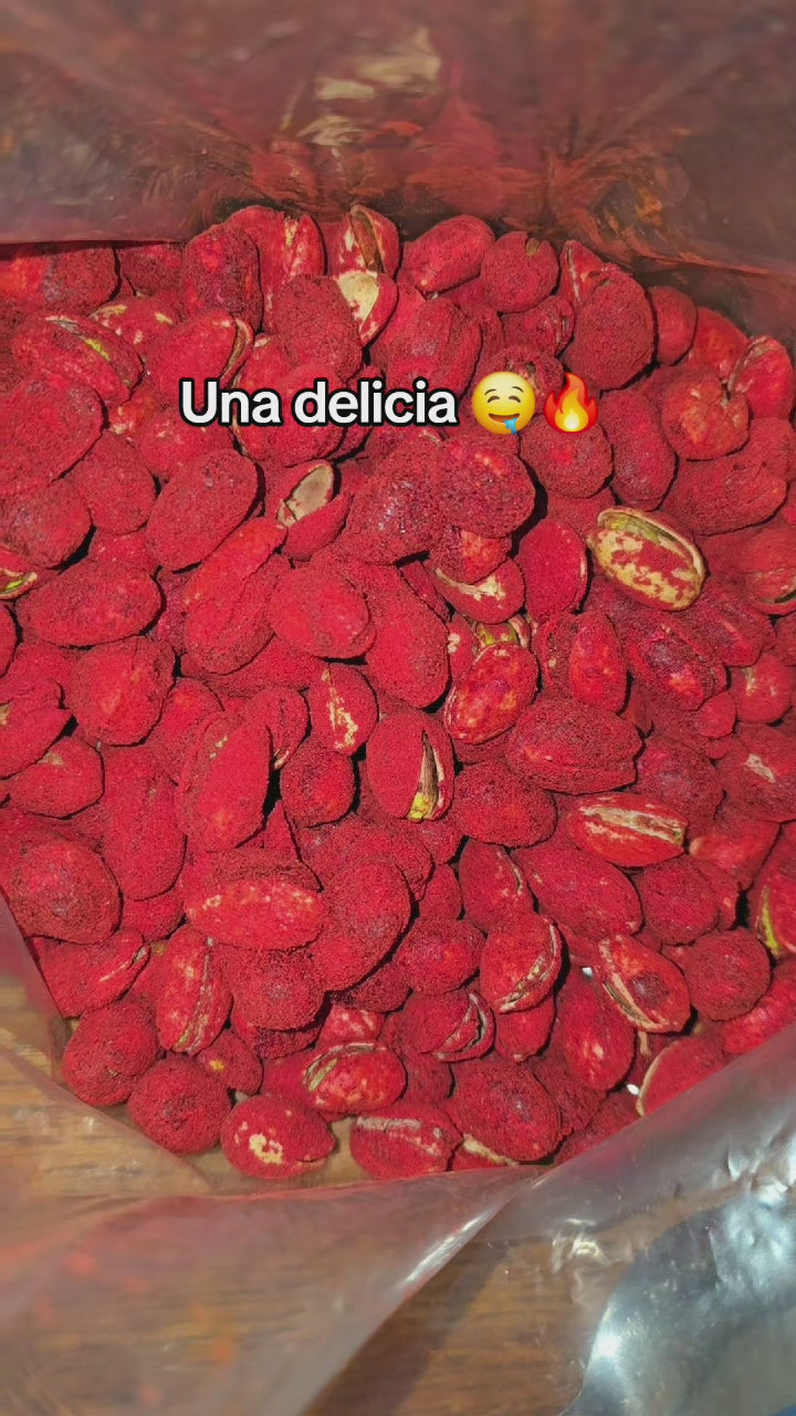 Pistachios Fuego