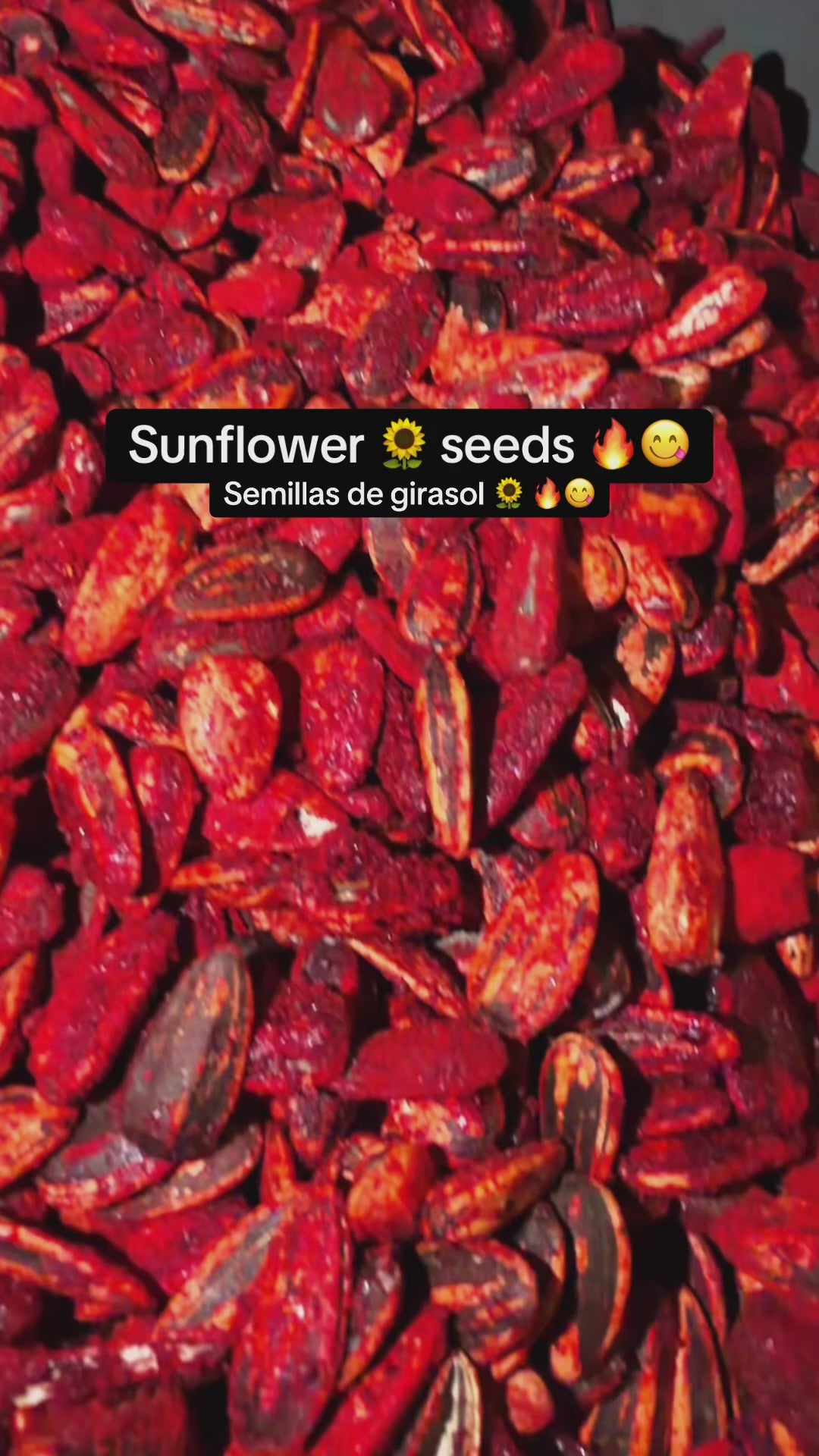 Sunflower seeds Fuego