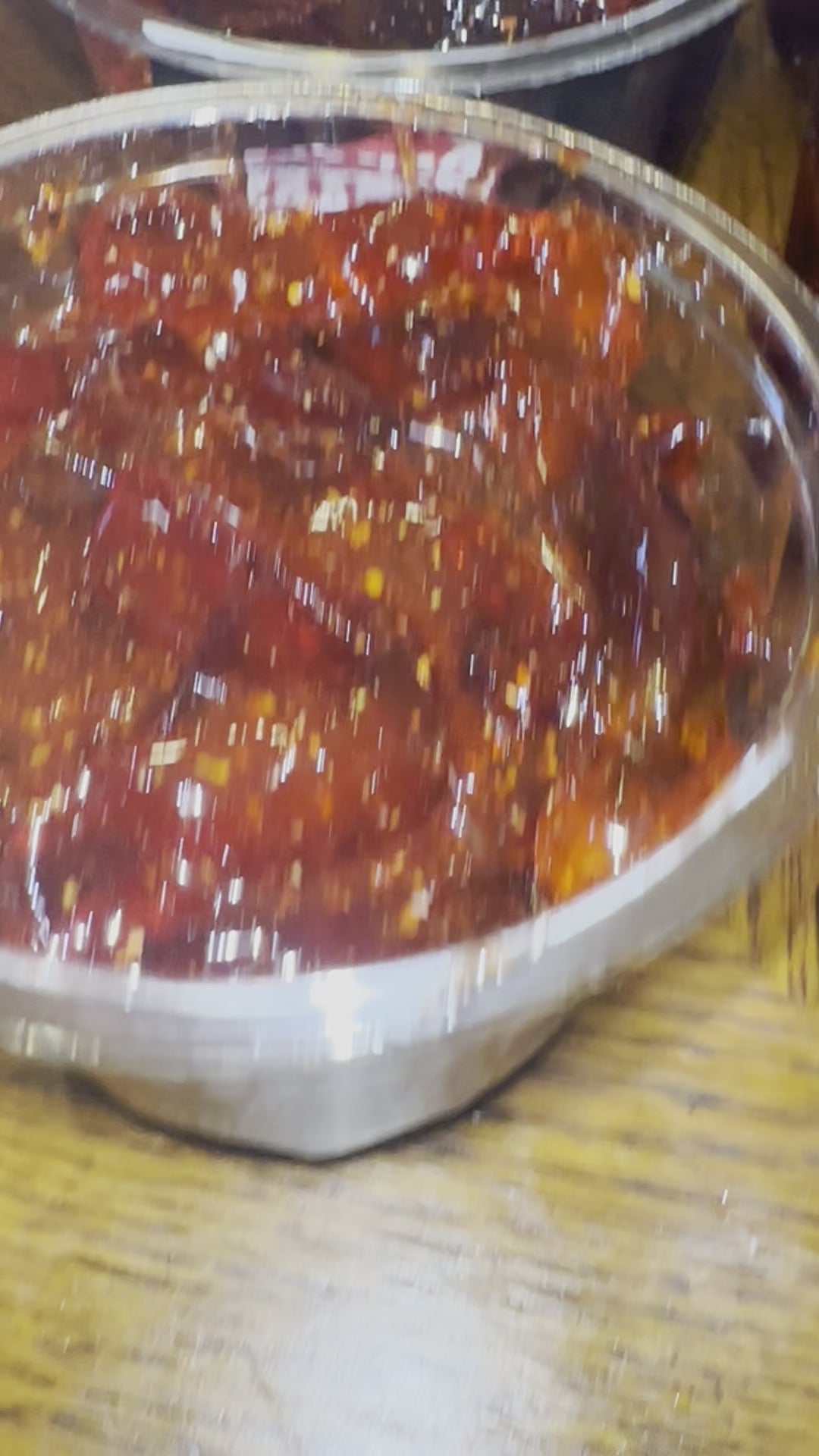 Enchiladas de gomitas.