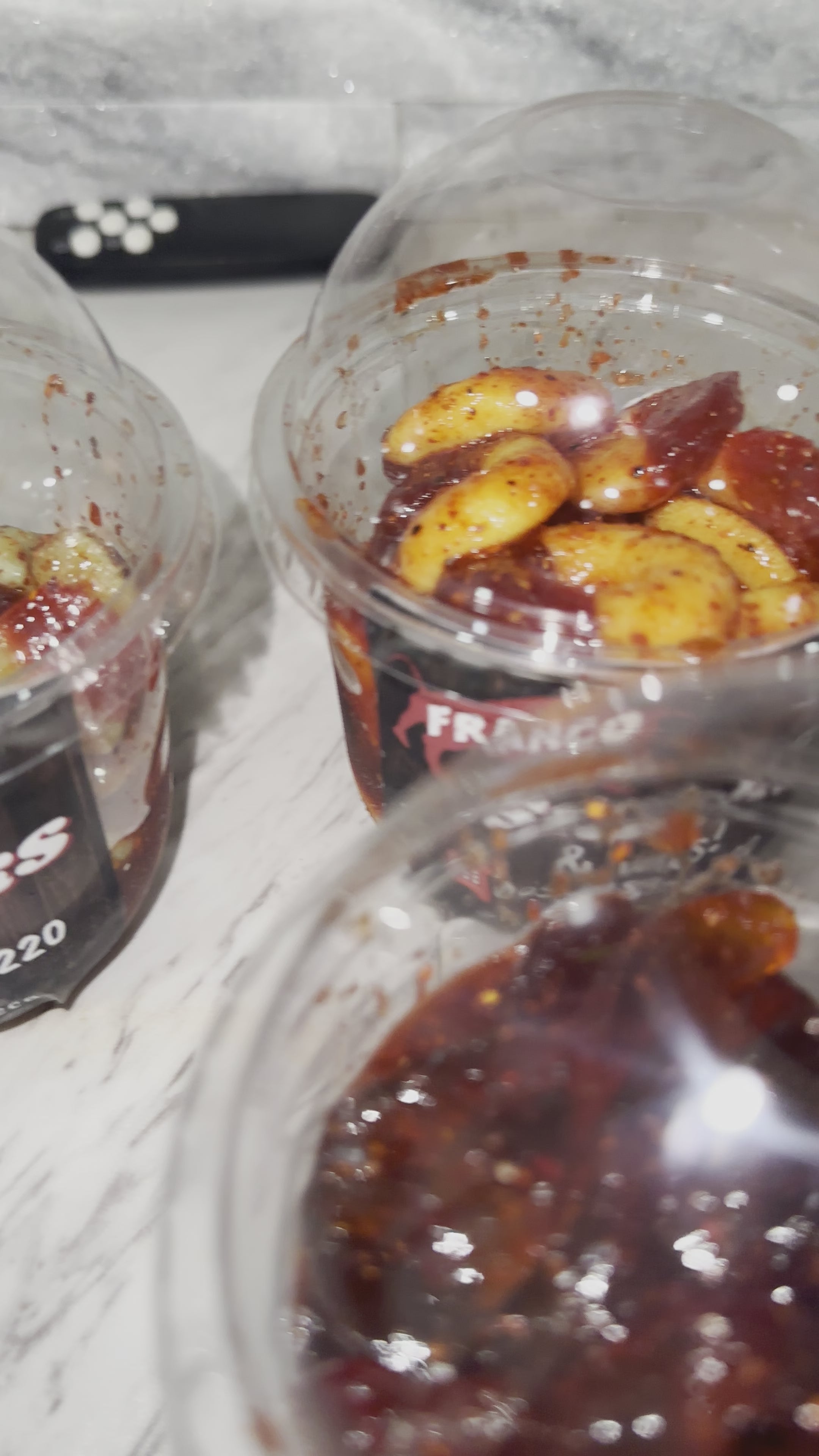 Enchiladas de gomitas.