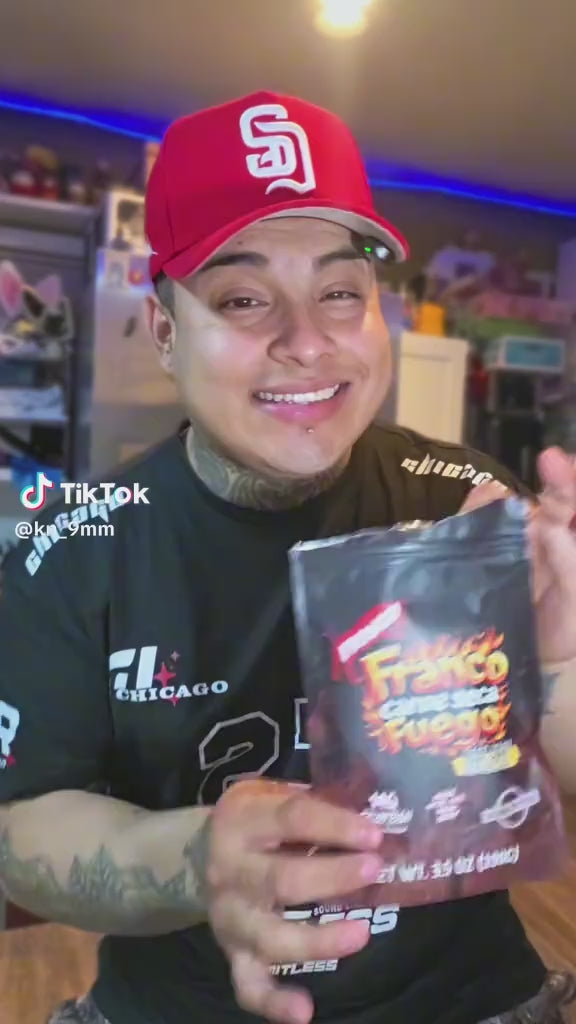 Fuego Franco Carne Seca