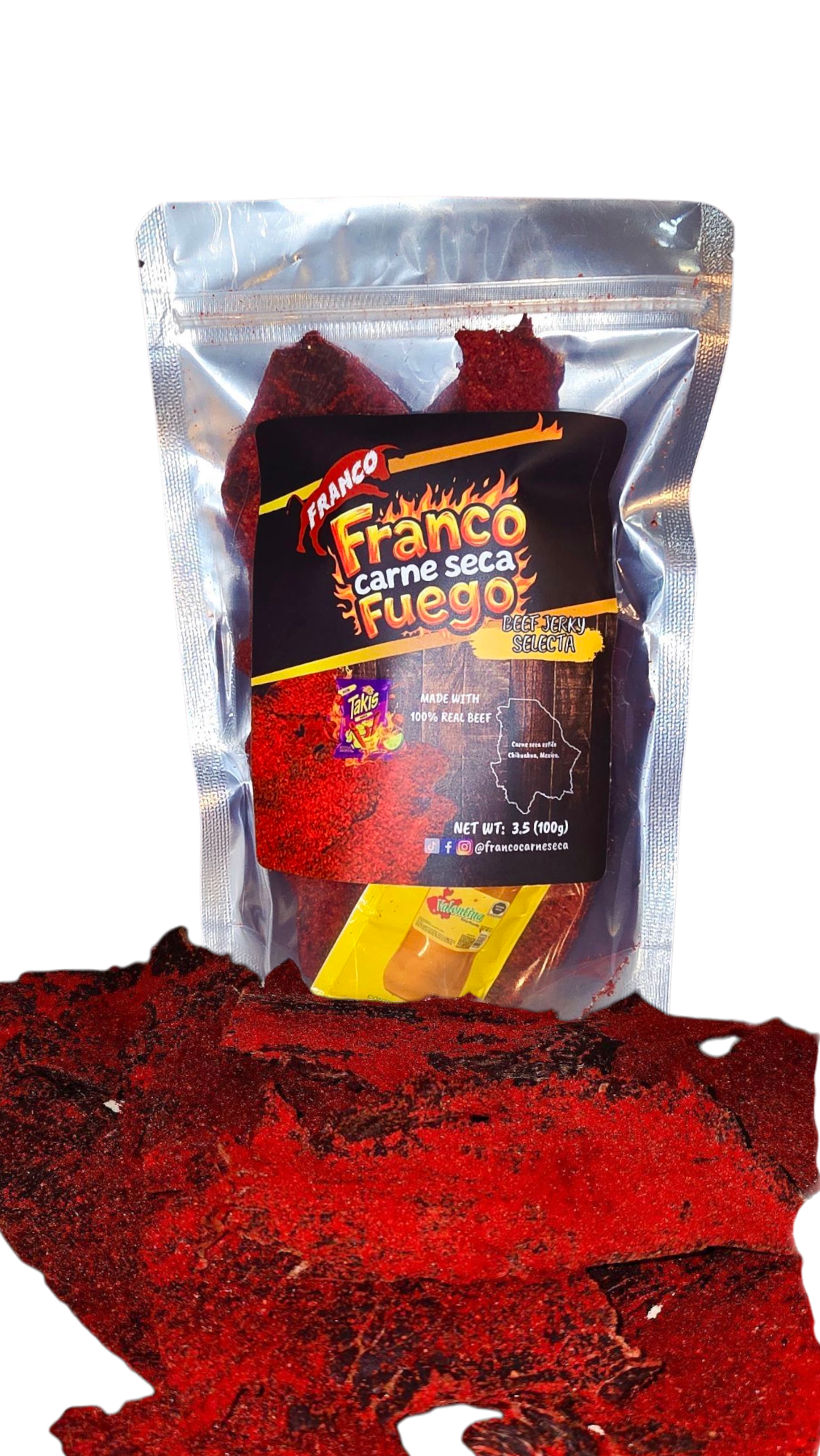 Fuego Franco Carne Seca