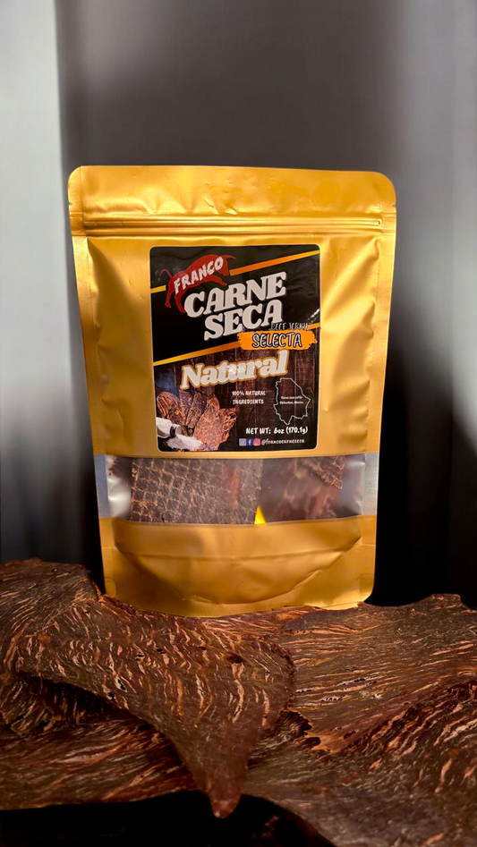 Natural carne seca.