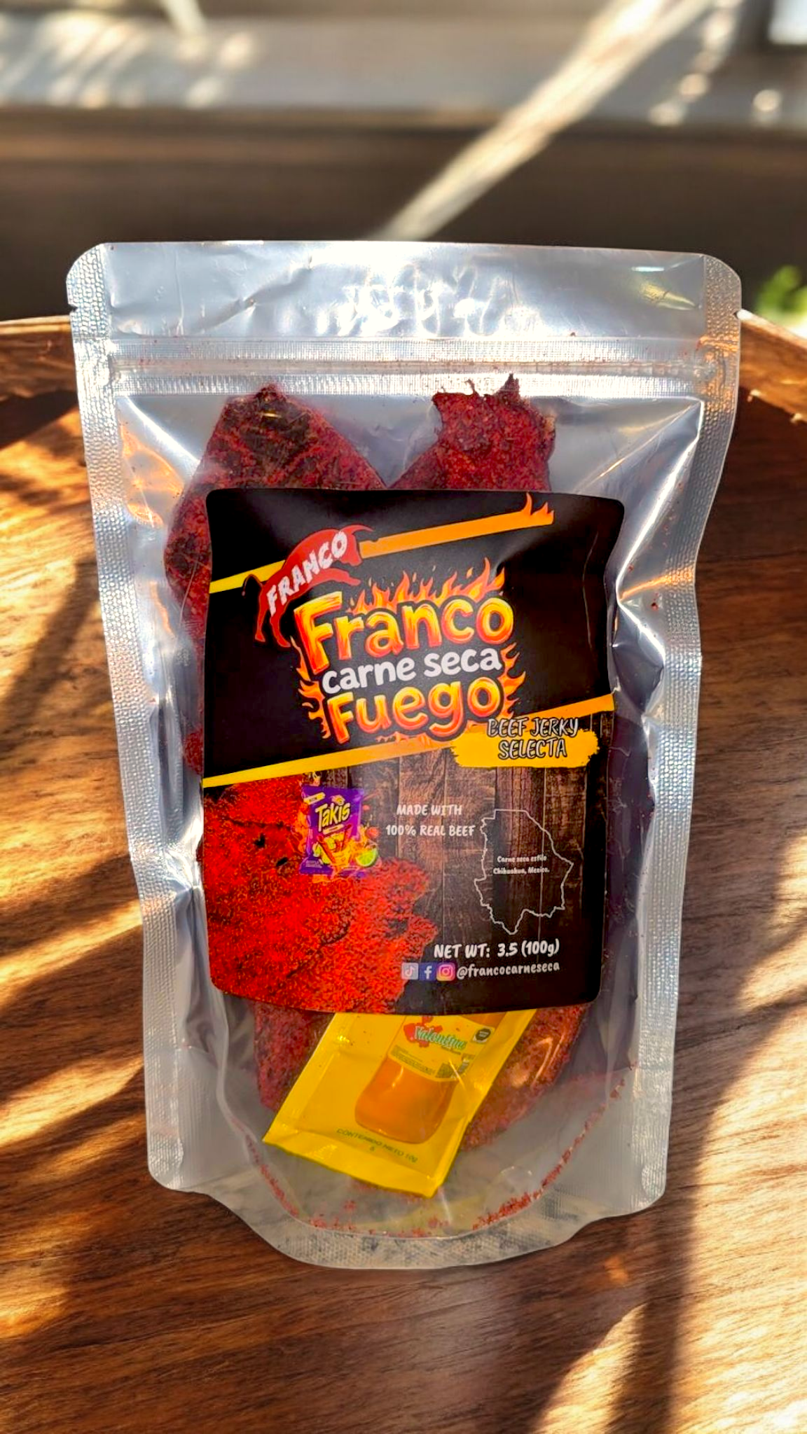 Fuego Franco Carne Seca