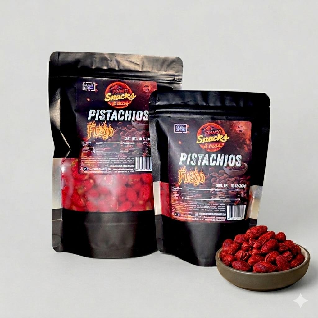 Pistachios Fuego