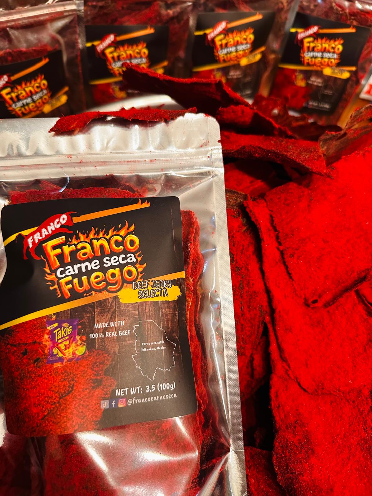 Fuego Franco Carne Seca
