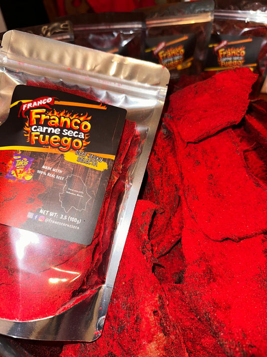 Fuego Franco Carne Seca