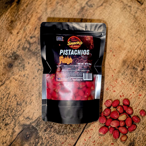 Pistachios Fuego